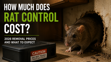 How Much Does Rat Control Cost? 2026 Removal and Exclusion Prices