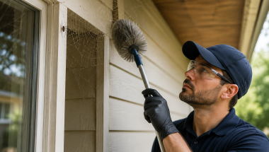 Spider Control: Reduce Spiders, Webs & Insects
