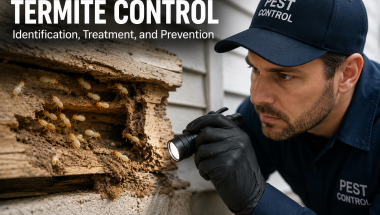 Termite Control: Treatment Options, Prevention, and When to Hire a Professional
