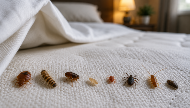 Tiny Bugs in Bed That Are Not Bed Bugs: A Visual Identification Guide