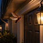 Flying cockroach identification showing which species fly and how they enter homes