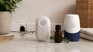 Comparison of mouse repellent methods including ultrasonic devices and peppermint oil